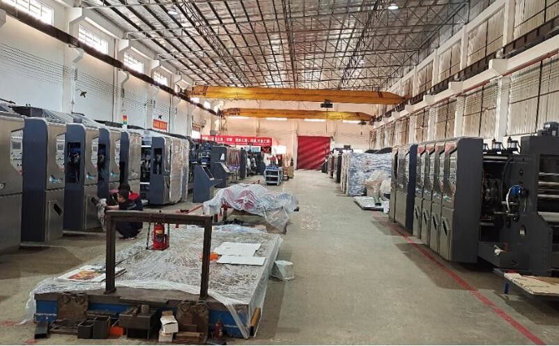 Çin Guangdong Toprint Machinery Co., LTD şirket Profili